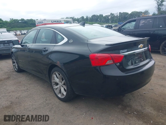 2015 Chevrolet Impala LT с VIN 2G1125S38F9139707, выставлен на аукционе IAAI как лот 42624265 с пробегом 203 355 миль миль и . История ставок и продаж доступна на DreamBid. Изображение 3.