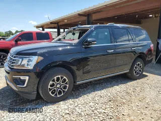 2018 Ford Expedition Limited with VIN 1FMJU1KTXJEA60213, listed as a Copart auction lot 55726335 with 124,852 mi miles and Salvage title. Bid and sale history available at DreamBid. Image 1.