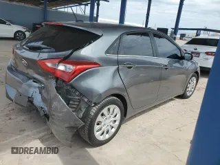 2017 Hyundai Elantra GT with VIN KMHD35LH8HU368885, listed as a Copart auction lot 60542614 with 117,212 mi miles and Salvage Title. Bid and sale history available at carsss.com. Image 3.
