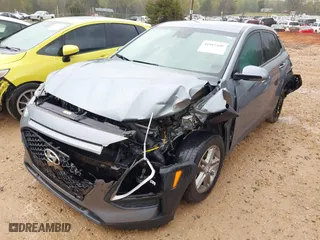 2019 Hyundai Kona SE with VIN KM8K12AA9KU222536, listed as a IAAI auction lot 41917499 with 112,752 mi miles. Bid and sale history available at carsss.com. Image 2.