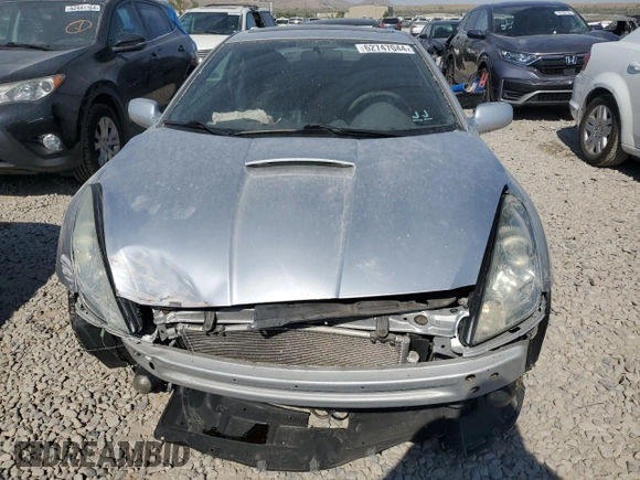 2001 Toyota Celica GTS with VIN JTDDY38T310050306, listed as a Copart auction lot 62747044 with 99,449 mi miles and Salvage Title. Bid and sale history available at carsss.com. Image 5.