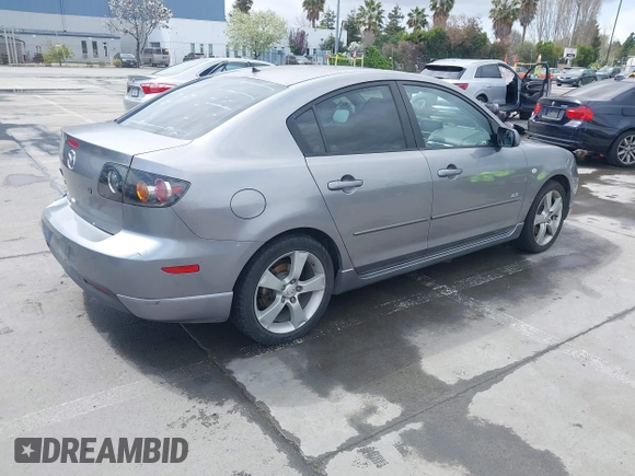 2006 Mazda 3 s with VIN JM1BK324261432113, listed as a IAAI auction lot 41944322 with 173,715 mi miles and . Bid and sale history available at DreamBid. Image 4.