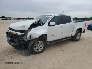 2022 Chevrolet Colorado 2WD LT с VIN 1GCGSCEN2N1192117, выставлен на аукционе Copart как лот 53332985 с пробегом 41 037 миль миль и Списание • Salvage title. История ставок и продаж доступна на DreamBid. Изображение 1.