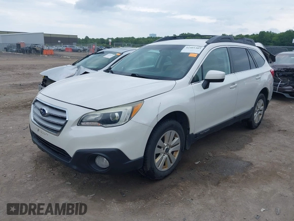 2015 Subaru Outback Premium с VIN 4S4BSACC1F3302253, выставлен на аукционе IAAI как лот 42505383 с пробегом 137 141 миль миль и . История ставок и продаж доступна на DreamBid. Изображение 17.