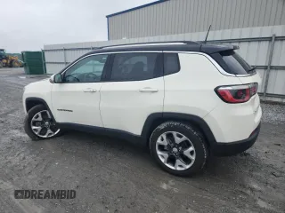 2019 Jeep Compass Limited with VIN 3C4NJDCB6KT656670, listed as a Copart auction lot 59948335 with 64,097 mi miles and Salvage title. Bid and sale history available at DreamBid. Image 2.