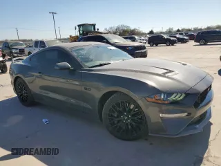 2019 Ford Mustang GT z VIN 1FA6P8CF1K5168794, wystawiony jako Copart lot #49434605 z przebiegiem 88 065 mil mil oraz Tytuł czysty. Historia ofert i sprzedaży dostępna na DreamBid. Obrazek 4.