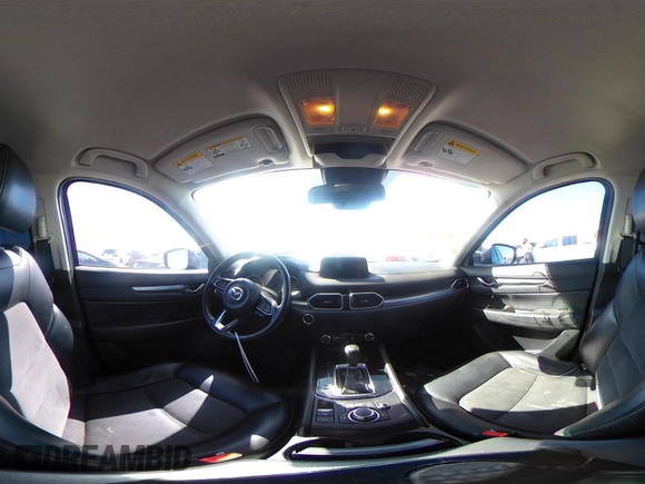 2018 Mazda CX-5 Touring with VIN JM3KFBCM0J0302916, listed as a IAAI auction lot 41837733 with 100,765 mi miles. Bid and sale history available at carsss.com. Image 19.