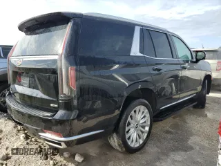 2023 Cadillac Escalade 4WD Luxury with VIN 1GYS4AKL2PR422989, listed as a Copart auction lot 76705344 with Not provided miles and Non repairable. Bid and sale history available at DreamBid. Image 3.