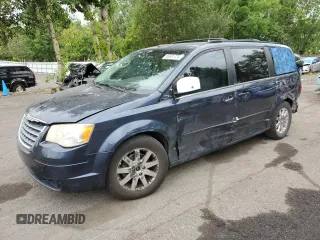 2008 Chrysler Town & Country Touring with VIN 2A8HR54P78R838095, listed as a Copart auction lot 68681724 with 219,509 mi miles and Salvage Title. Bid and sale history available at DreamBid. Image 1.