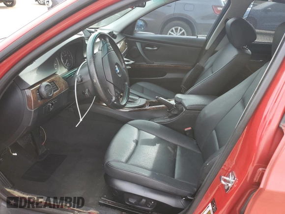 2007 BMW 3 Series 328i with VIN WBAVA33517KX73891, listed as a Copart auction lot 49141355 with Not Provided miles and Clean Title. Bid and sale history available at carsss.com. Image 7.