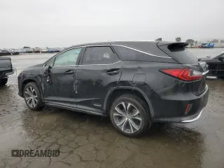 2018 Lexus RX with VIN JTJDGKCA2J2005054, listed as a Copart auction lot 43848095 with 70,517 mi miles and Salvage Title. Bid and sale history available at carsss.com. Image 2.