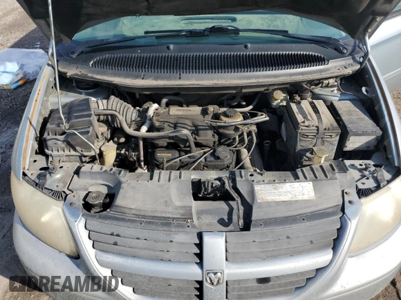 2005 Dodge Caravan SE with VIN 2D4GP24R45R369099, listed as a Copart auction lot 53975625 with 462,613 mi miles and Salvage Title. Bid and sale history available at carsss.com. Image 12.