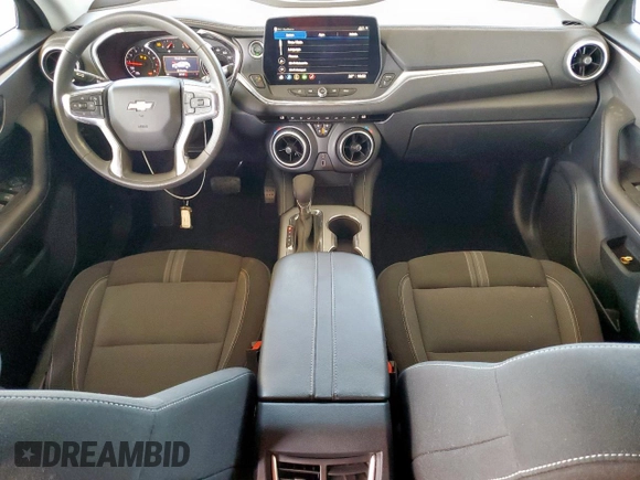 2023 Chevrolet Blazer LT с VIN 3GNKBCR46PS173154, выставлен на аукционе Copart как лот 64521895 с пробегом 50 181 миль миль и Чистый • Clean title. История ставок и продаж доступна на DreamBid. Изображение 8.