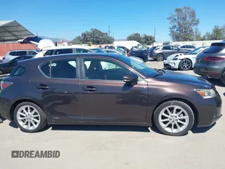 2012 Lexus CT 200h with VIN JTHKD5BH9C2062310, listed as a IAAI auction lot 42632695 with 144,451 mi miles and . Bid and sale history available at DreamBid. Image 13.