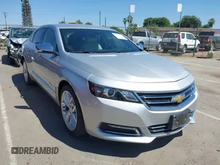 2018 Chevrolet Impala Premier with VIN 2G1125S35J9127166, listed as a IAAI auction lot 42476024 with 115,172 mi miles and . Bid and sale history available at DreamBid. Image 1.