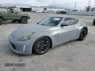 2017 Nissan 370Z z VIN JN1AZ4EH8HM950212, wystawiony jako Copart lot #86412744 z przebiegiem 34 321 mil mil oraz Szkoda całkowita • Salvage title. Historia ofert i sprzedaży dostępna na DreamBid. Obrazek 1.