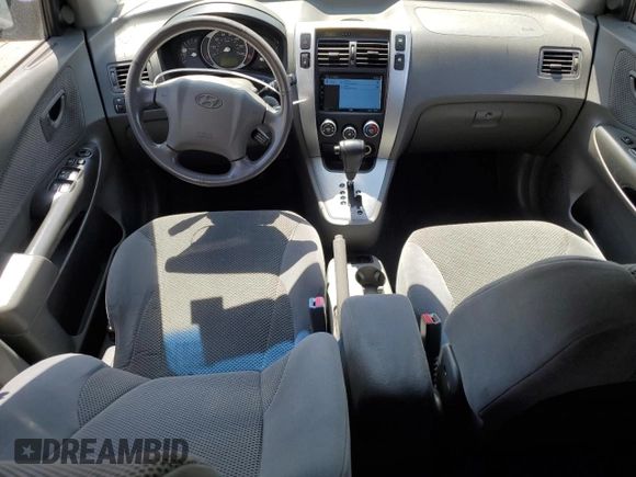 2007 Hyundai Tucson SE with VIN KM8JN72D77U686907, listed as a Copart auction lot 53286165 with 226,339 mi miles and Salvage Title. Bid and sale history available at carsss.com. Image 8.