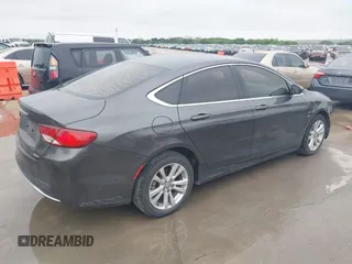 2016 Chrysler 200 Limited with VIN 1C3CCCAB9GN166461, listed as a IAAI auction lot 41967276 with 179,811 mi miles. Bid and sale history available at carsss.com. Image 4.