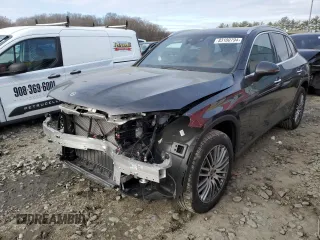 2025 Mercedes-Benz GLC with VIN W1NKM4HB9SF272209, listed as a Copart auction lot 83100794 with 534 mi miles and Salvage Title. Bid and sale history available at carsss.com. Image 1.