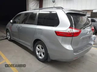 2018 Toyota Sienna LE Auto Access Seat with VIN 5TDKZ3DC3JS913564, listed as a IAAI auction lot 41657326 with 107,166 mi miles and . Bid and sale history available at DreamBid. Image 3.