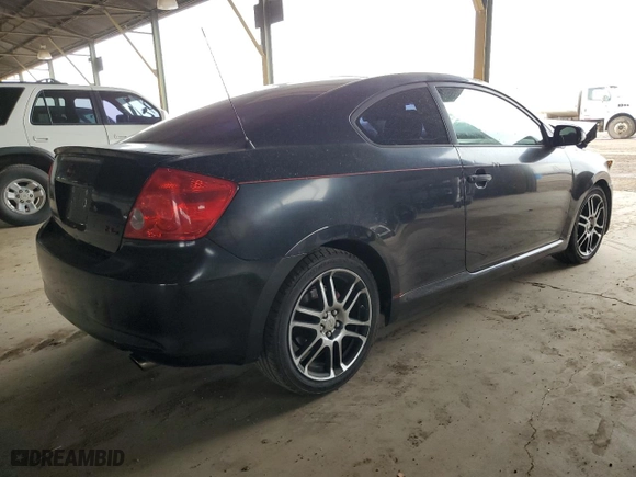 2007 Scion tC Spec with VIN JTKDE177870199152, listed as a Copart auction lot 49086775 with 0 mi miles and Salvage Title. Bid and sale history available at carsss.com. Image 3.