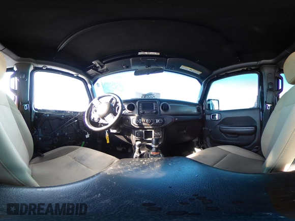 2018 Jeep Wrangler Unlimited Sport S с VIN 1C4HJXDG4JW150840, выставлен на аукционе IAAI как лот 41674204 с пробегом 96 177 миль миль и . История ставок и продаж доступна на DreamBid. Изображение 19.
