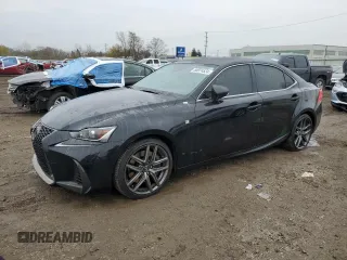 2017 Lexus IS 350 z VIN JTHCE1D22H5013734, wystawiony jako Copart lot #80974524 z przebiegiem 89 820 mil mil oraz Szkoda całkowita • Salvage title. Historia ofert i sprzedaży dostępna na DreamBid. Obrazek 1.