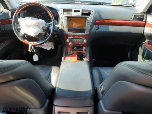 2011 Lexus LS 460 L with VIN JTHGL5EF5B5043513, listed as a Copart auction lot 70888444 with NaN miles and Salvage Title. Bid and sale history available at carsss.com. Image 8.