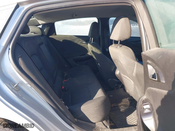 2016 Chevrolet Malibu LS with VIN 1G1ZB5ST9GF347753, listed as a IAAI auction lot 41623599 with 149,682 mi miles. Bid and sale history available at carsss.com. Image 8.