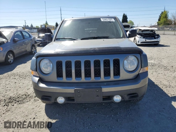 2014 Jeep Patriot Sport with VIN 1C4NJPBA6ED503761, listed as a Copart auction lot 53651025 with 164,157 mi miles and Salvage title. Bid and sale history available at DreamBid. Image 5.