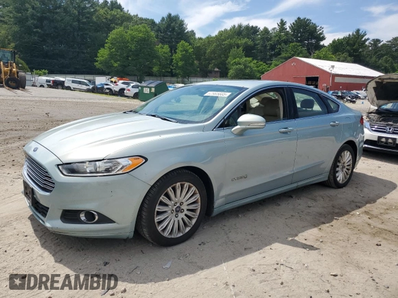 2013 Ford Fusion SE Hybrid with VIN 3FA6P0LU2DR308271, listed as a Copart auction lot 62965605 with 243,414 mi miles and Clean title. Bid and sale history available at DreamBid. Image 1.