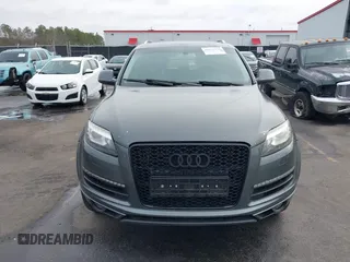 2013 Audi Q7 3.0L TDI Premium Plus with VIN WA1LMAFE0DD011857, listed as a IAAI auction lot 41537175 with 118,604 mi miles. Bid and sale history available at carsss.com. Image 12.