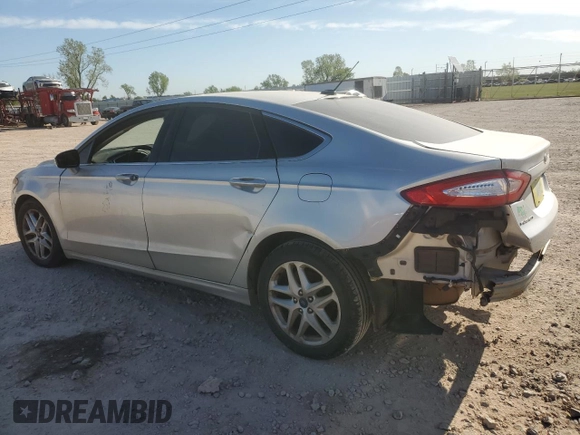 2016 Ford Fusion SE with VIN 3FA6P0HD3GR373112, listed as a Copart auction lot 53109675 with 117,568 mi miles and Clean Title. Bid and sale history available at DreamBid. Image 2.