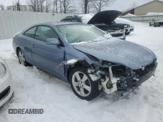 2005 Toyota Solara SE with VIN 4T1CA30P75U045067, listed as a Copart auction lot 88921875 with 105,339 mi miles and Salvage Title. Bid and sale history available at carsss.com. Image 4.