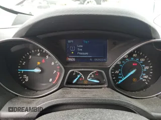 2015 Ford Escape S with VIN 1FMCU0F70FUA39660, listed as a Copart auction lot 55097025 with 52,423 mi miles and Salvage Title. Bid and sale history available at DreamBid. Image 9.