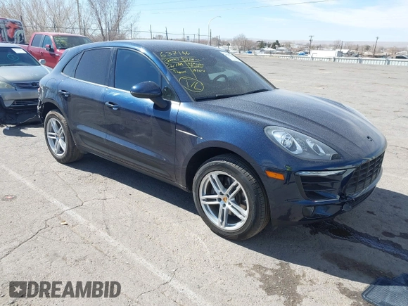 2017 Porsche Macan with VIN WP1AA2A58HLB09421, listed as a IAAI auction lot 41587809 with 96,419 mi miles and . Bid and sale history available at DreamBid. Image 1.