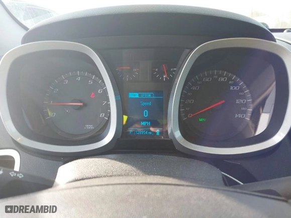 2013 Chevrolet Equinox LTZ with VIN 2GNFLGE36D6390653, listed as a IAAI auction lot 40974858 with 128,954 mi miles. Bid and sale history available at carsss.com. Image 7.