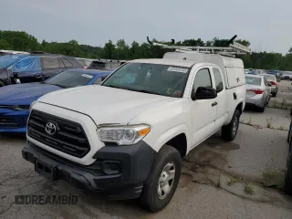 2016 Toyota Tacoma SR z VIN 5TFRX5GN4GX057675, wystawiony jako Copart lot #58856885 z przebiegiem 184 382 mil mil oraz Czysty tytuł • Clean title. Historia ofert i sprzedaży dostępna na DreamBid. Obrazek 1.