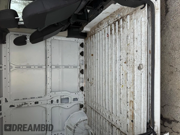 2016 Ram ProMaster Cargo with VIN 3C6TRVAG2GE104266, listed as a Copart auction lot 47607255 with Not Provided miles and Clean Title. Bid and sale history available at DreamBid. Image 6.