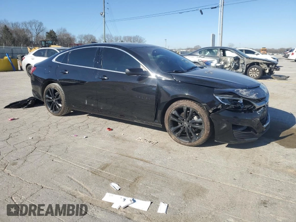 2020 Chevrolet Malibu LT with VIN 1G1ZD5ST0LF122786, listed as a Copart auction lot 47304625 with 102,479 mi miles and Salvage Title. Bid and sale history available at DreamBid. Image 4.