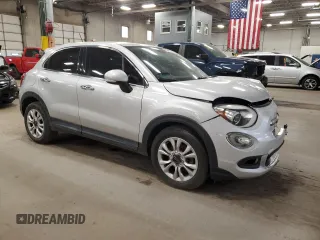 2016 FIAT 500X Lounge z VIN ZFBCFYDT9GP339746, wystawiony jako Copart lot #55248725 z przebiegiem 69 231 mil mil oraz Tytuł czysty. Historia ofert i sprzedaży dostępna na DreamBid. Obrazek 4.