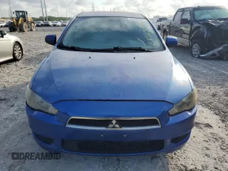 2011 Mitsubishi Lancer ES with VIN JA32U2FU7BU046115, listed as a Copart auction lot 55145525 with 83,453 mi miles and Salvage Title. Bid and sale history available at carsss.com. Image 5.