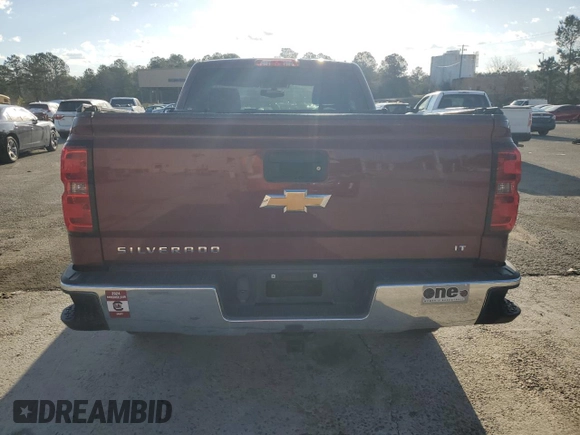 2014 Chevrolet Silverado 1500 with VIN 1GCNCREH8EZ341827, listed as a Copart auction lot 49373355 with 82,225 mi miles and Salvage Title. Bid and sale history available at DreamBid. Image 6.