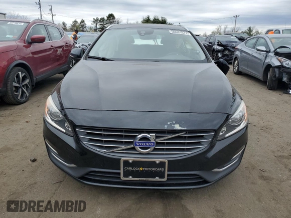 2016 Volvo V60 T5 Drive-E Premier with VIN YV140MEK0G1309419, listed as a Copart auction lot 50681074 with 0 mi miles. Bid and sale history available at carsss.com. Image 5.