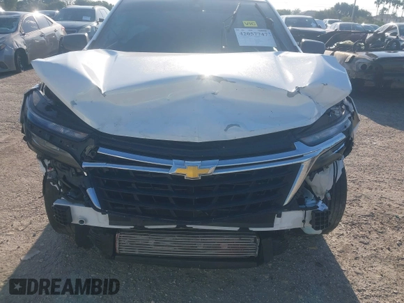 2023 Chevrolet Equinox LS z VIN 3GNAXHEG5PL273072, wystawiony jako IAAI lot #42057747 z przebiegiem 61 676 mil mil oraz . Historia ofert i sprzedaży dostępna na DreamBid. Obrazek 6.