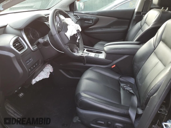 2023 Nissan Murano SL z VIN 5N1AZ2CS6PC126158, wystawiony jako Copart lot #42847175 z przebiegiem 11 192 mil mil oraz Szkoda całkowita • Salvage title. Historia ofert i sprzedaży dostępna na DreamBid. Obrazek 7.