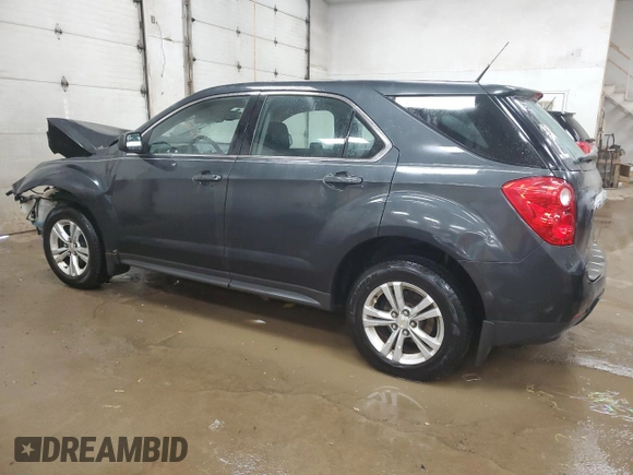 2012 Chevrolet Equinox LS with VIN 2GNALBEK3C1338879, listed as a Copart auction lot 70571014 with 168,978 mi miles and Clean Title. Bid and sale history available at DreamBid. Image 2.