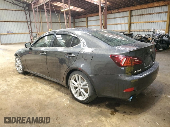 2006 Lexus IS 350 z VIN JTHBE262065002422, wystawiony jako Copart lot #62385705 z przebiegiem 365 512 mil mil oraz Czysty tytuł • Clean title. Historia ofert i sprzedaży dostępna na DreamBid. Obrazek 2.