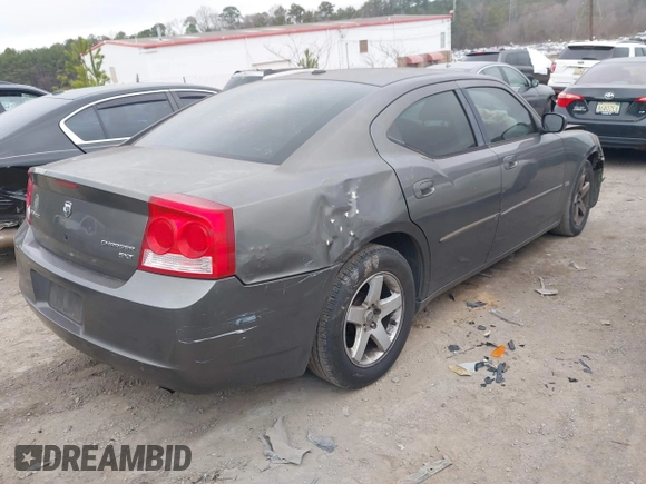 2010 Dodge Charger SXT with VIN 2B3CA3CV5AH118174, listed as a IAAI auction lot 41498019 with 336,323 mi miles. Bid and sale history available at carsss.com. Image 4.