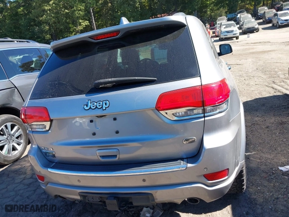 2014 Jeep Grand Cherokee Overland with VIN 1C4RJFCM4EC316142, listed as a IAAI auction lot 40607061 with 195,008 mi miles. Bid and sale history available at carsss.com. Image 15.